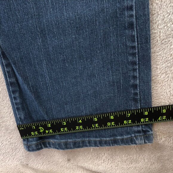 2 Lee Womens Jeans Size 6 Medium Lot Of Two Bue Denim Natural Bootcut Leg Casual - Picture 7 of 16